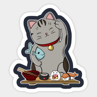 Lucky cat Sticker